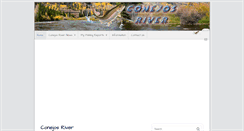 Desktop Screenshot of conejosriver.com