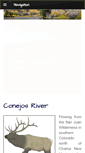 Mobile Screenshot of conejosriver.com